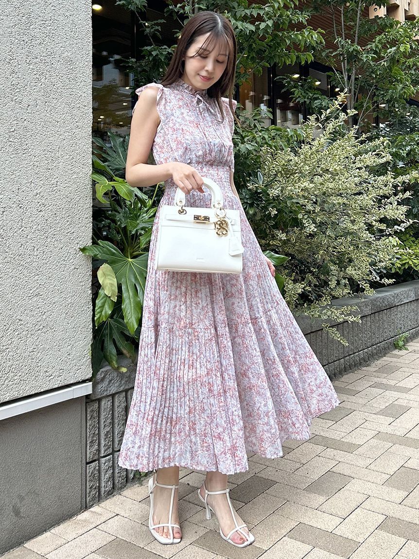 SNIDEL「Sustainable20周年プリントワンピース」|ワンピース|