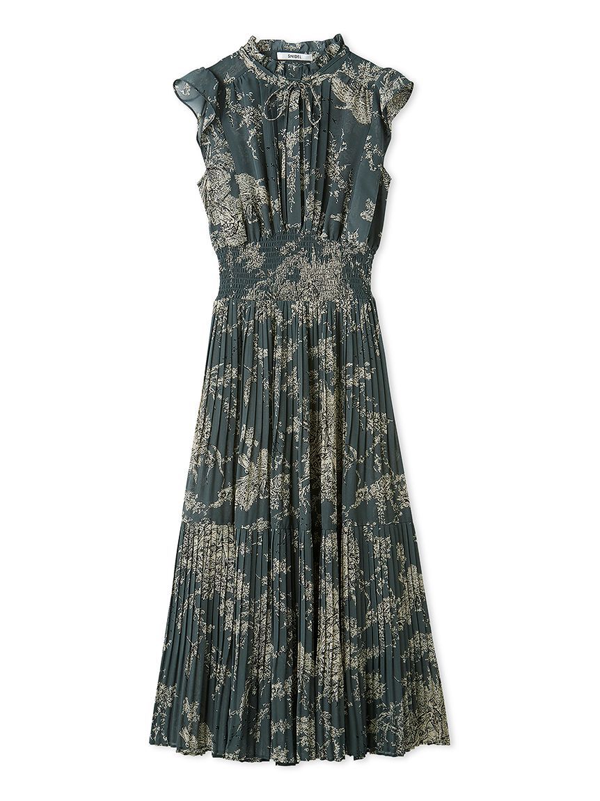 SNIDEL「Sustainable20周年プリントワンピース」|ワンピース|