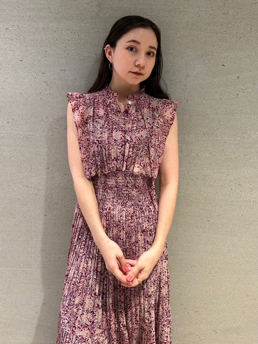 SNIDEL「Sustainable20周年プリントワンピース」|ワンピース|