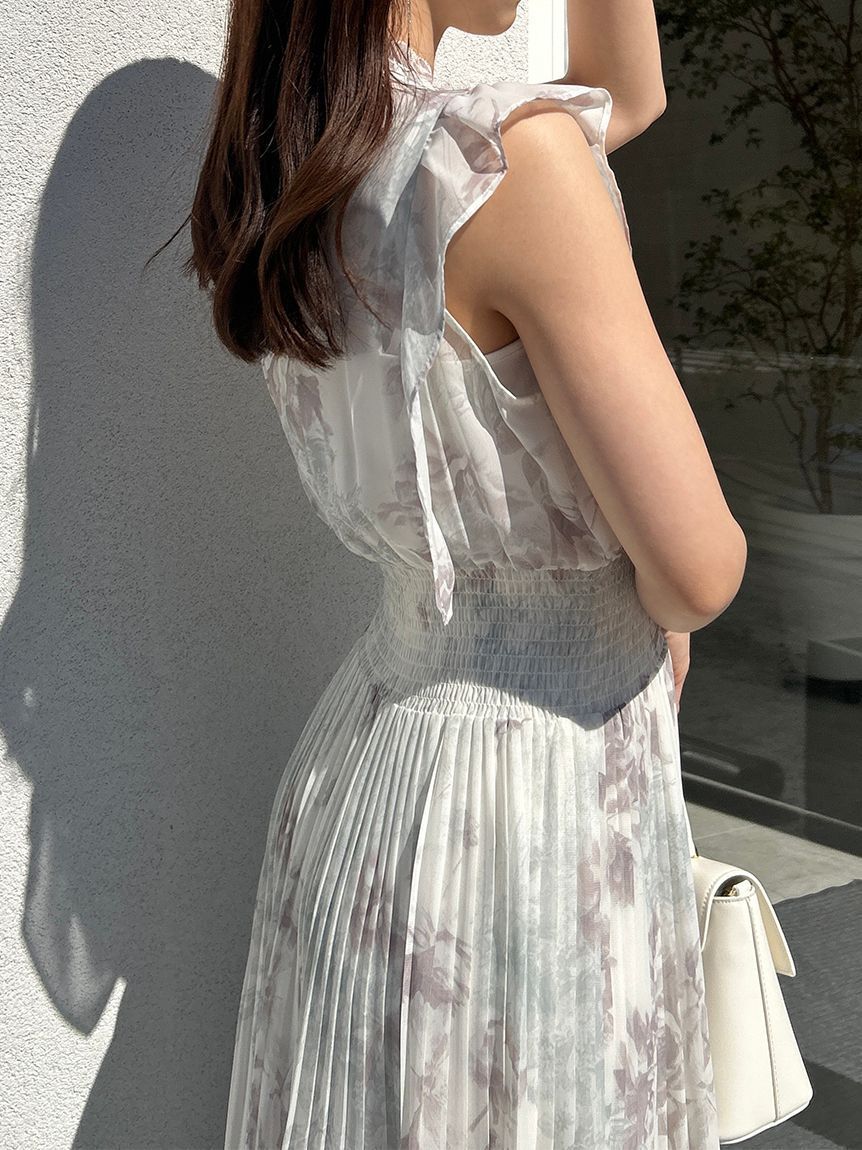 SNIDEL「Sustainable20周年プリントワンピース」|ワンピース|