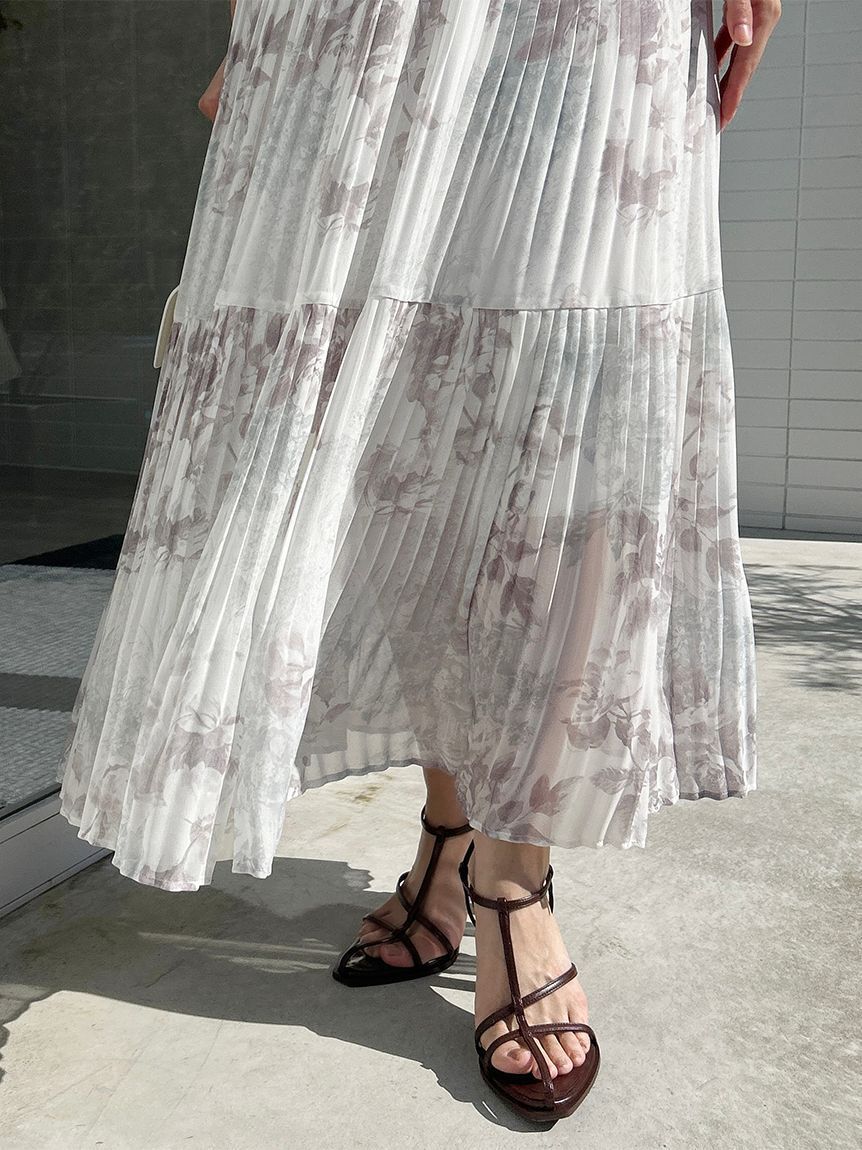 SNIDEL「Sustainable20周年プリントワンピース」|ワンピース|