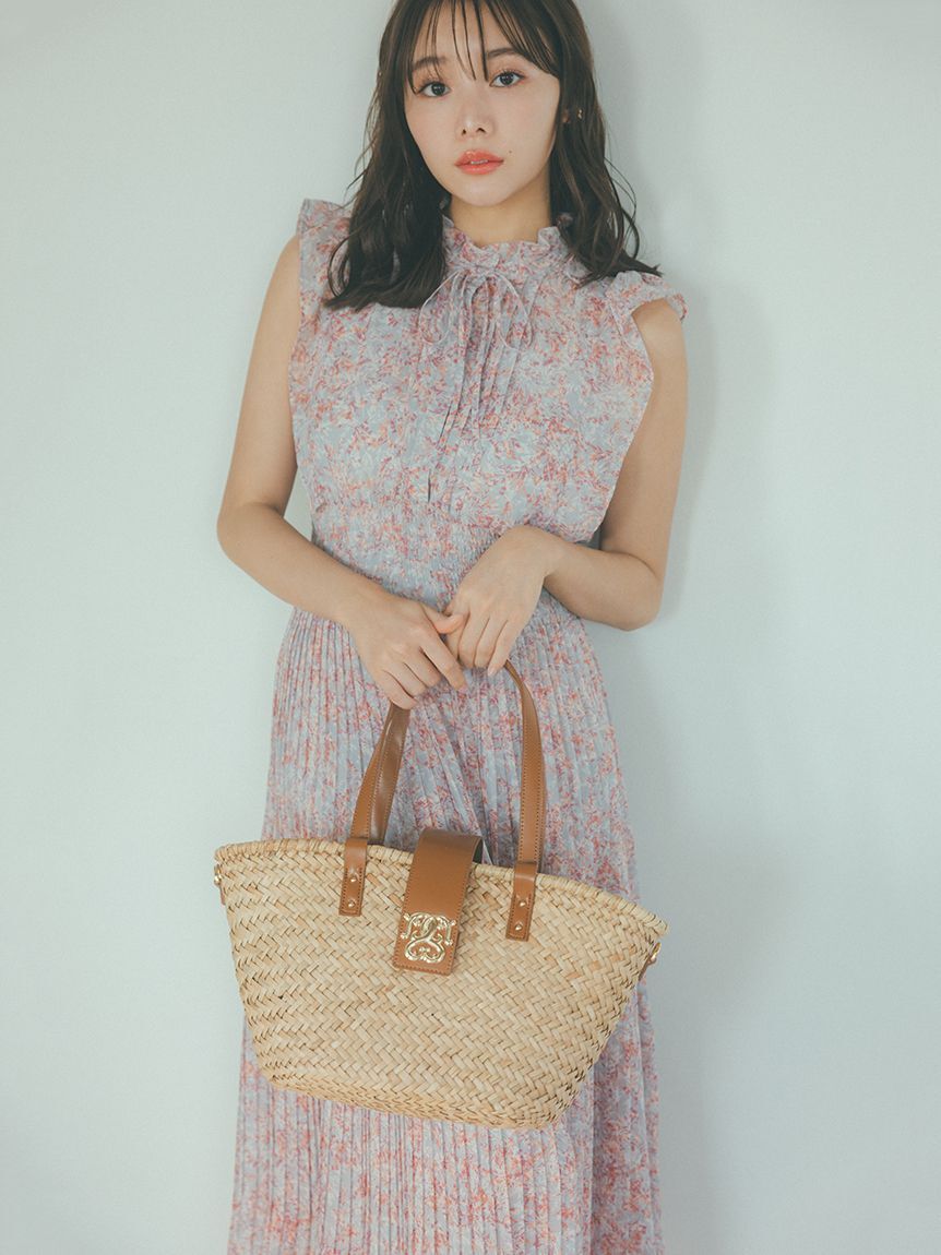 SNIDEL「Sustainable20周年プリントワンピース」|ワンピース|