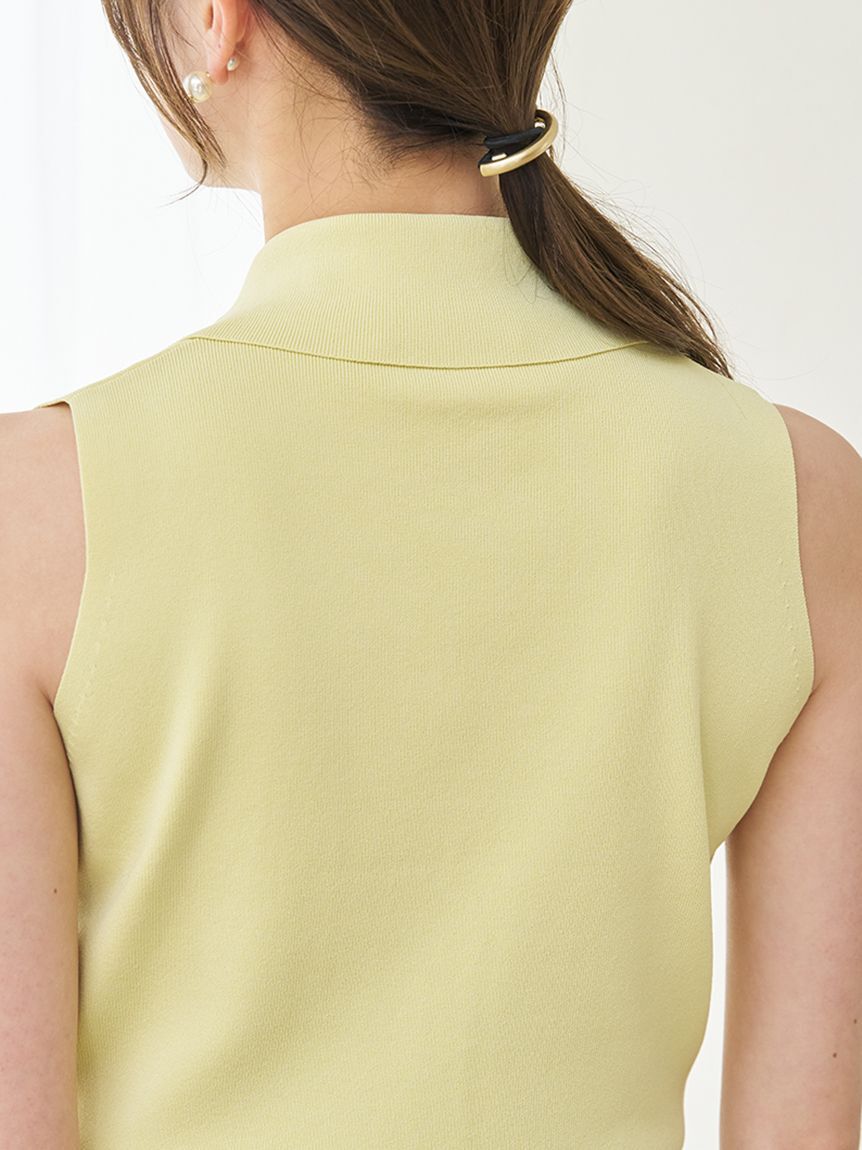 SNIDEL「ニットベスト&times;ティアードスカートセット」|ワンピース|