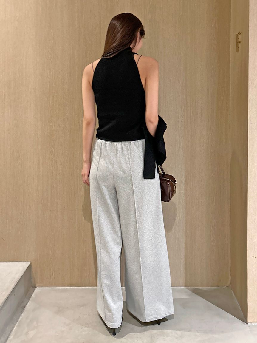 SNIDEL「バリエーションワイドパンツ」|チノ|