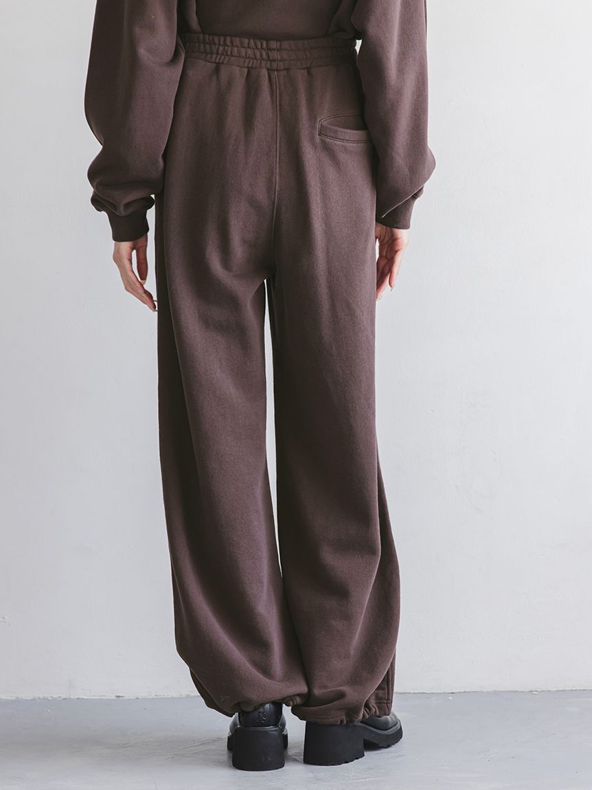 SNIDEL「【NUTMEG】コラボスウェットパンツ」|チノ|