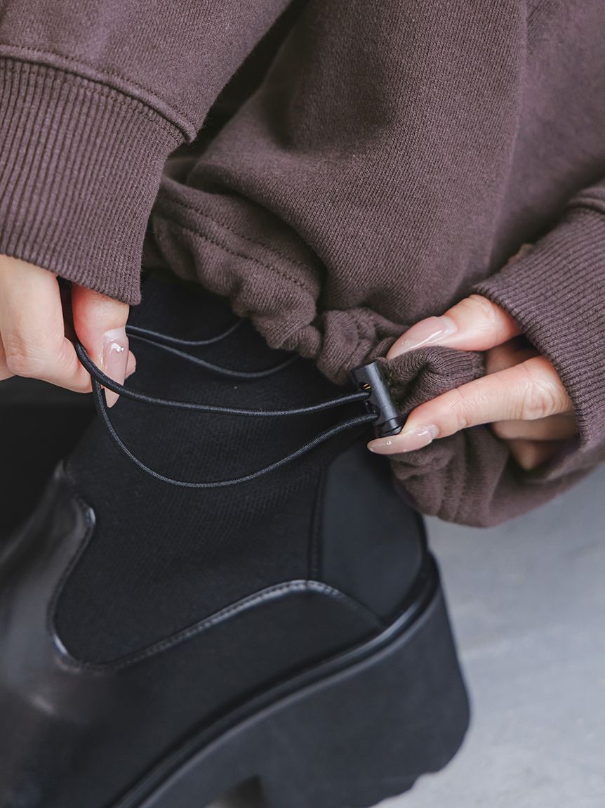 SNIDEL「【NUTMEG】コラボスウェットパンツ」|チノ|