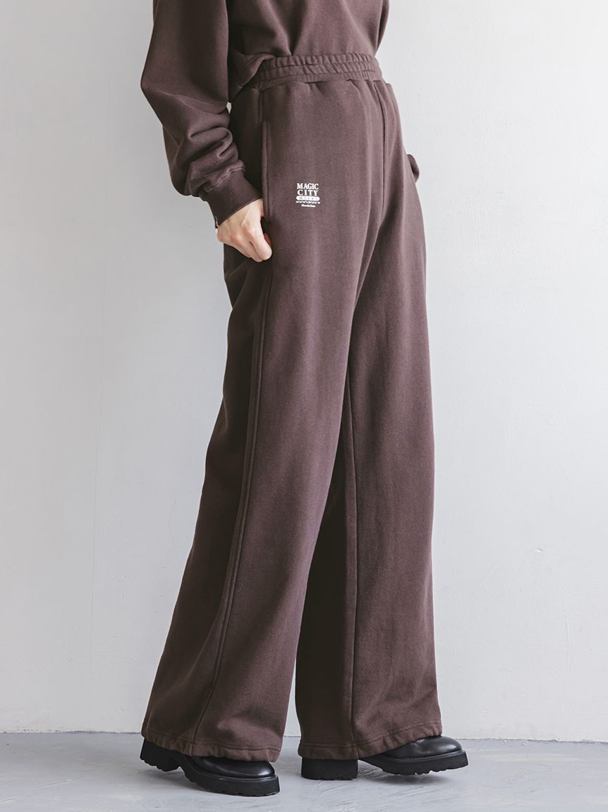 SNIDEL「【NUTMEG】コラボスウェットパンツ」|チノ|