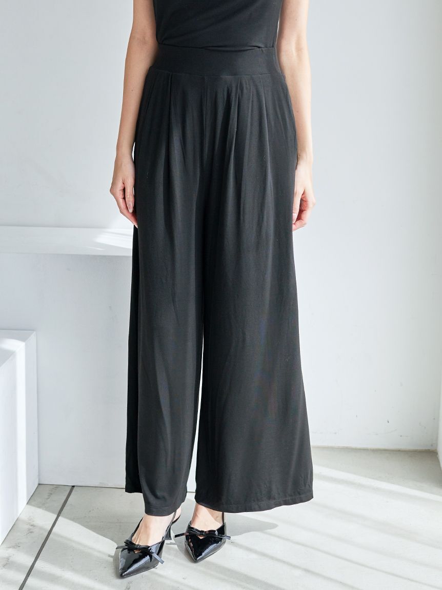 SNIDEL「タックカットパンツ」|チノ|