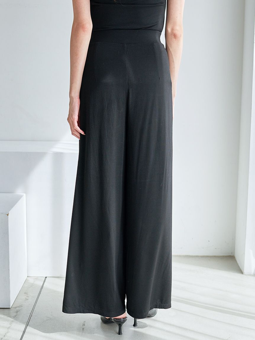 SNIDEL「タックカットパンツ」|チノ|