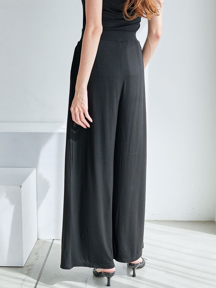 SNIDEL「タックカットパンツ」|チノ|