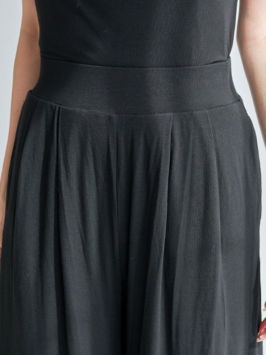 SNIDEL「タックカットパンツ」|チノ|