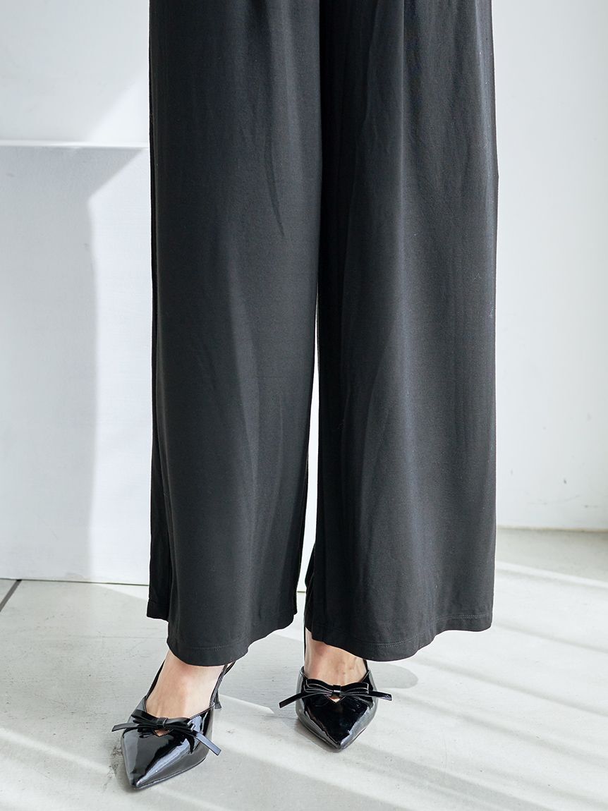 SNIDEL「タックカットパンツ」|チノ|