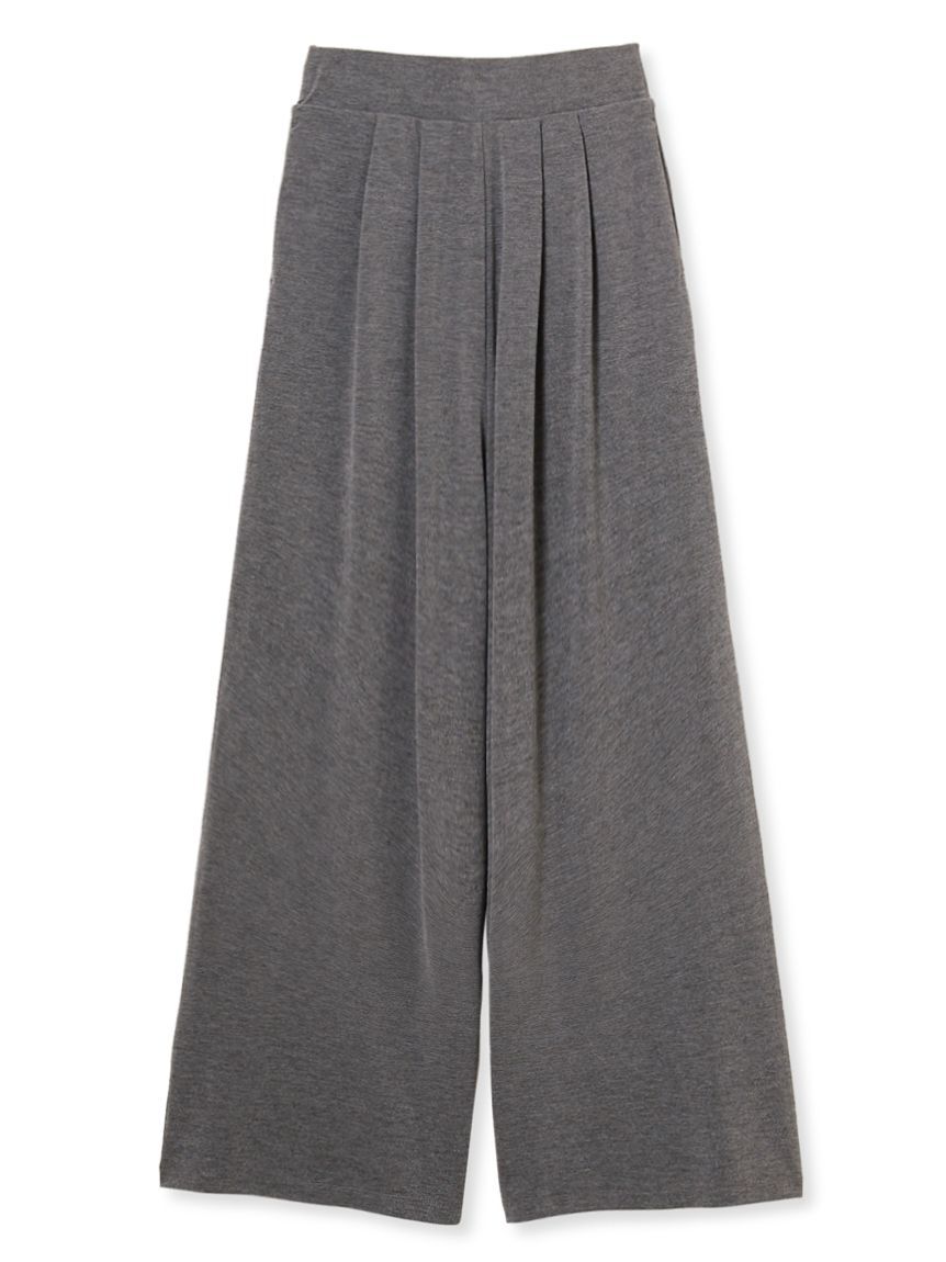 SNIDEL「タックカットパンツ」|チノ|