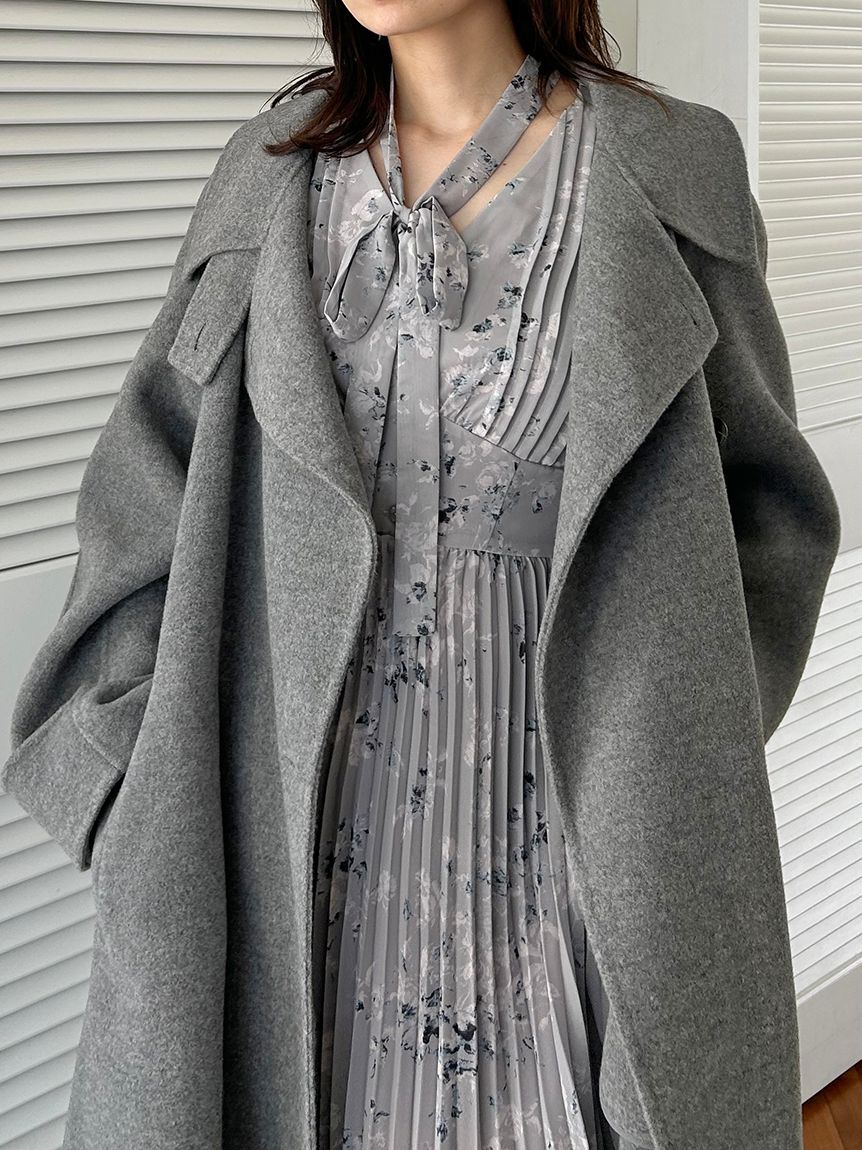 HIGH QUALITY】バルマカンリバーコート（SNIDEL）｜ルミネの