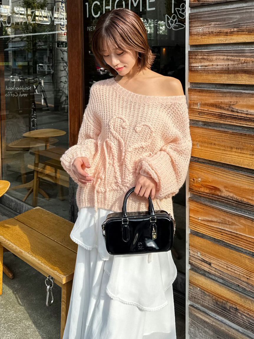 SNIDEL「Sustainableバリエーションティアードスカート」|スカート|