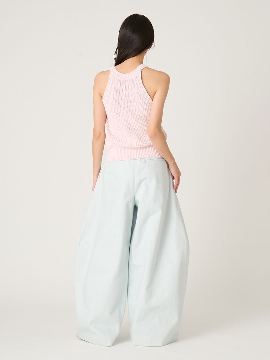 FRAY I.D「ワイドバレルレッグパンツ」|チノ|