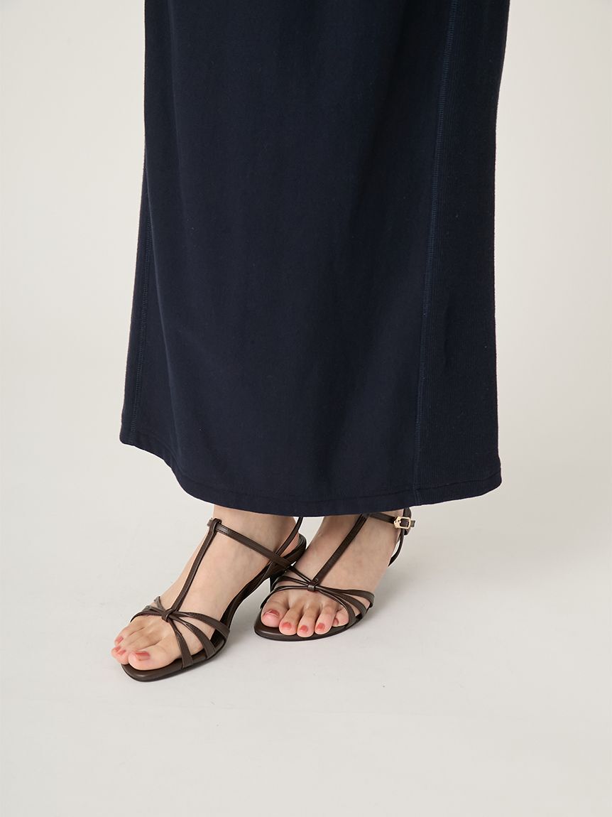 FRAY I.D「【FRAY I.D｜Champion】リバースウィーブストレートスカート」|スカート|