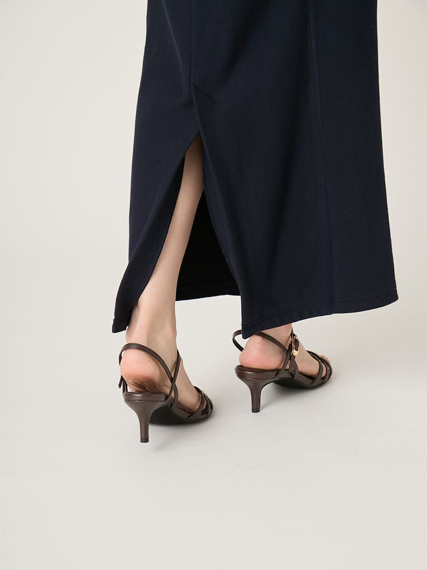 FRAY I.D「【FRAY I.D｜Champion】リバースウィーブストレートスカート」|スカート|