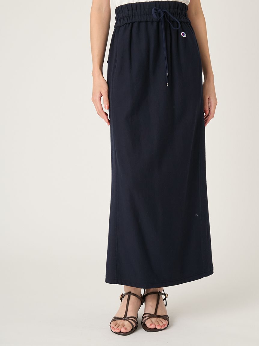 FRAY I.D「【FRAY I.D｜Champion】リバースウィーブストレートスカート」|スカート|