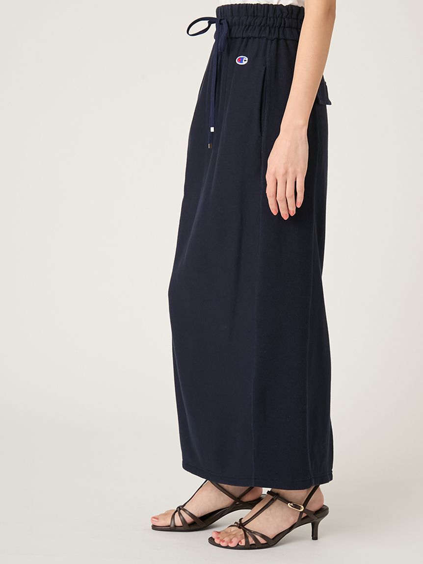 FRAY I.D「【FRAY I.D｜Champion】リバースウィーブストレートスカート」|スカート|