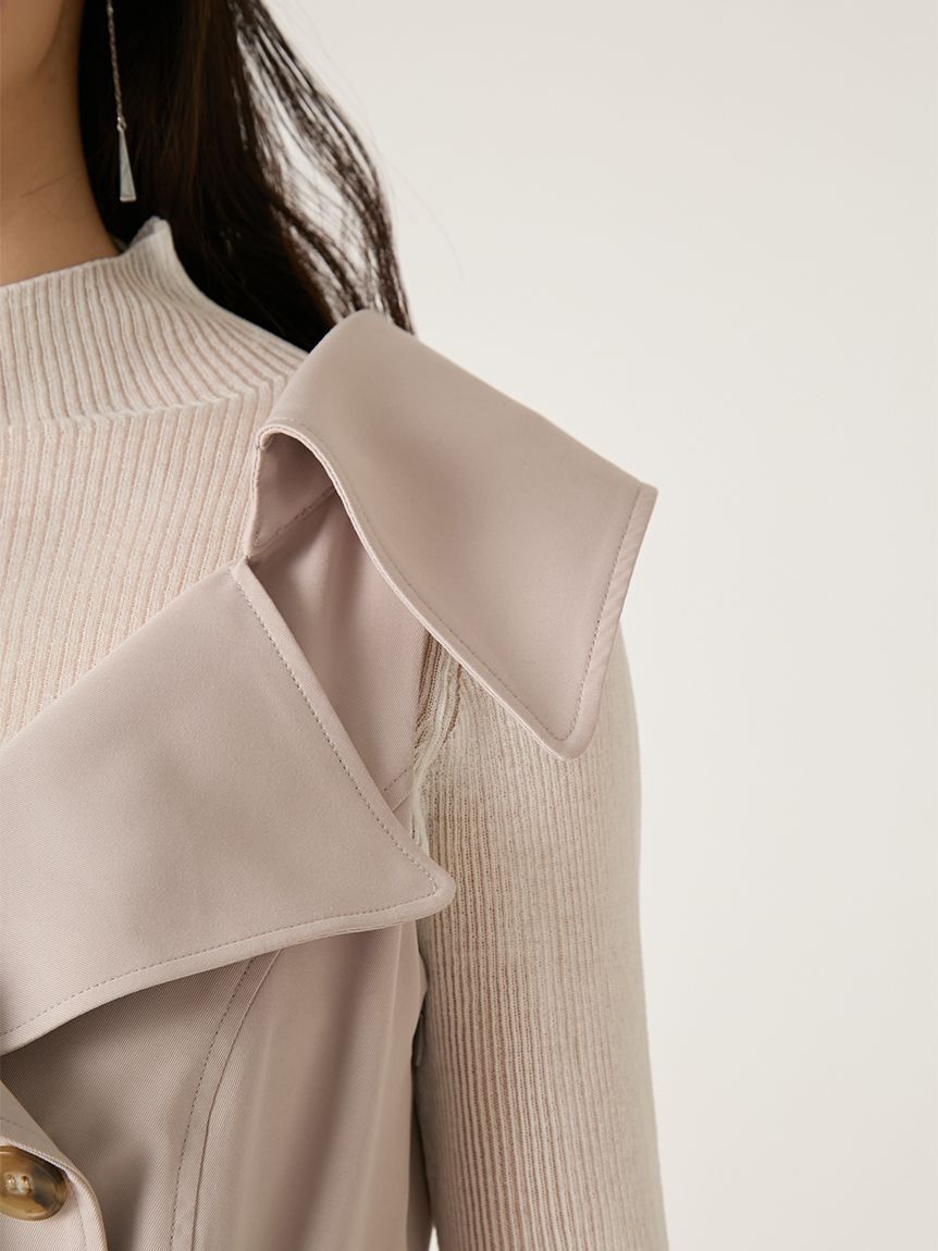 FRAY I.D「トレンチディテールワンピース」|ワンピース|