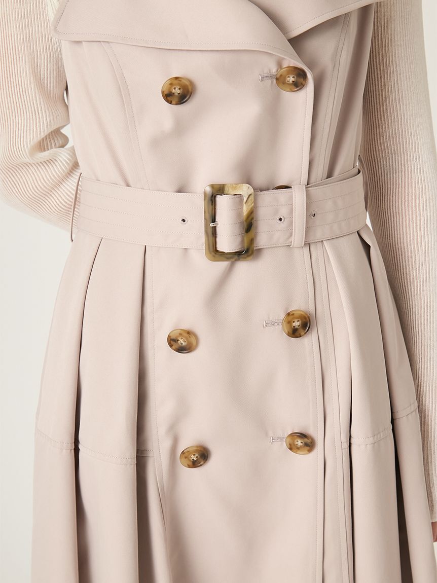 FRAY I.D「トレンチディテールワンピース」|ワンピース|