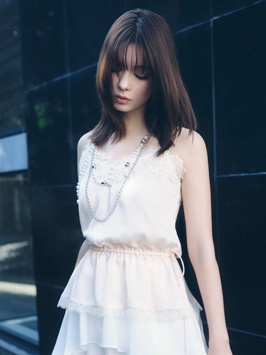 FRAY I.D「アシメフリルティアードスカート」|スカート|