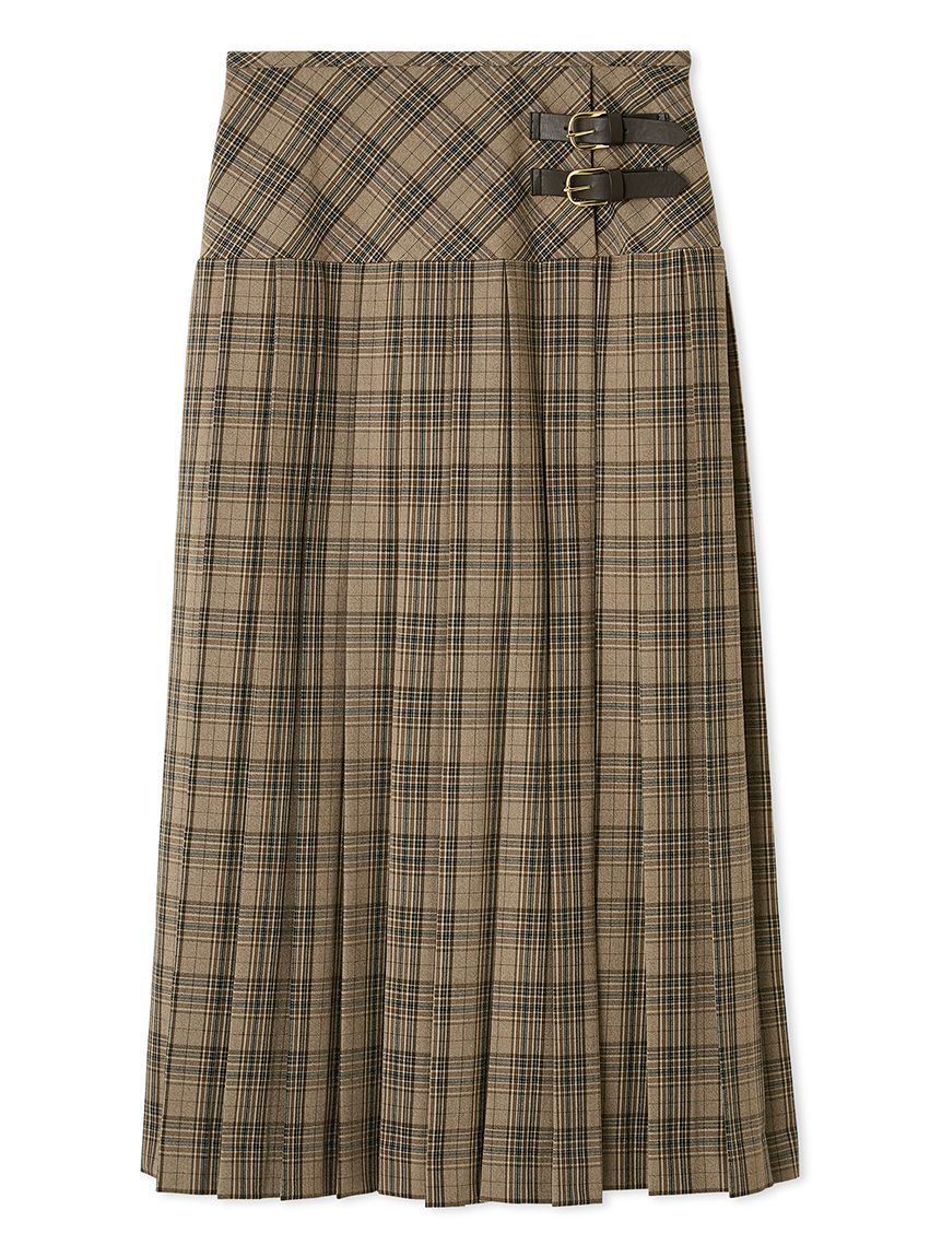 LILY BROWN「ベルテッドプリーツスカショーパン」|その他|