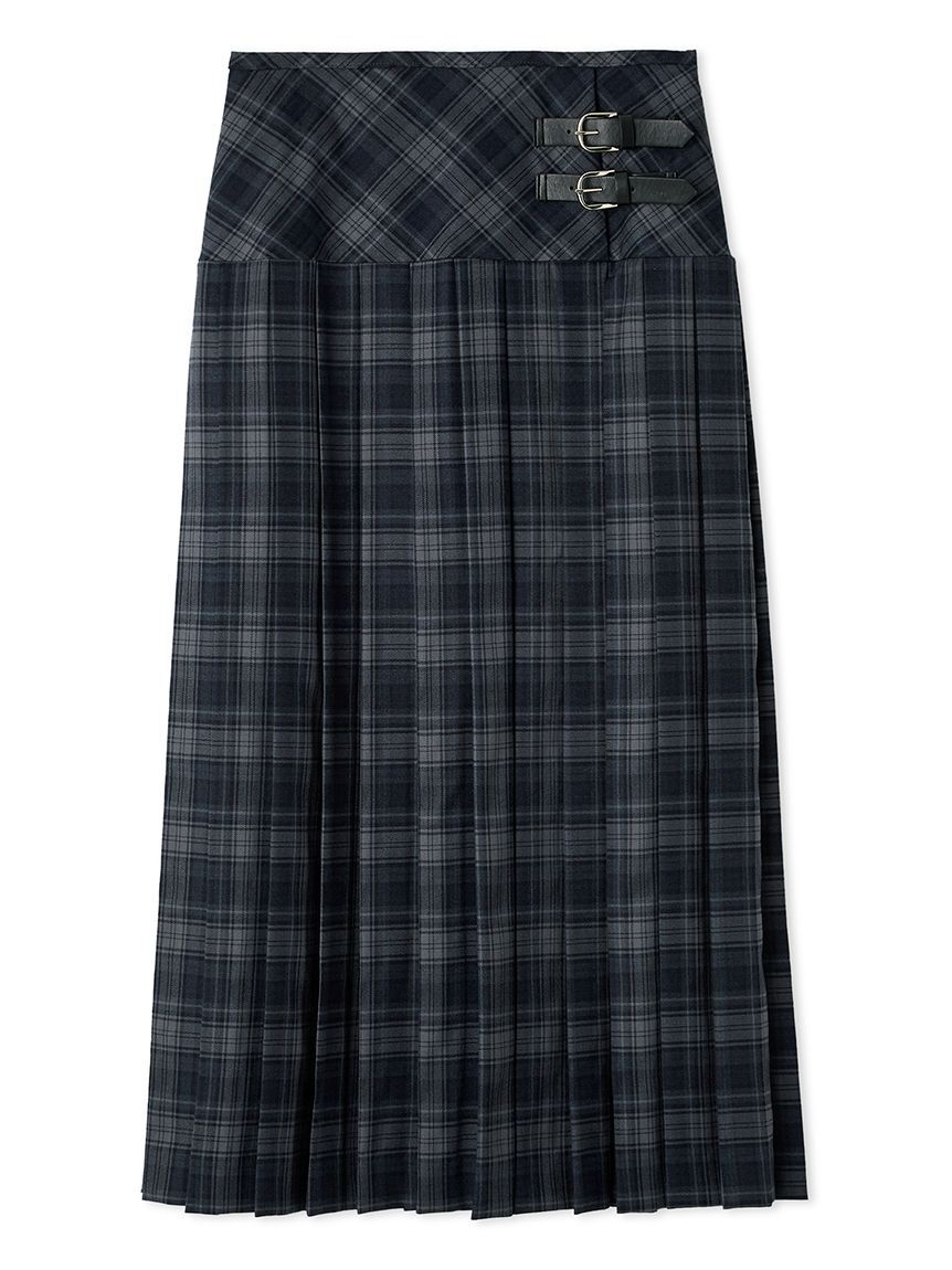 LILY BROWN「ベルテッドプリーツスカショーパン」|その他|