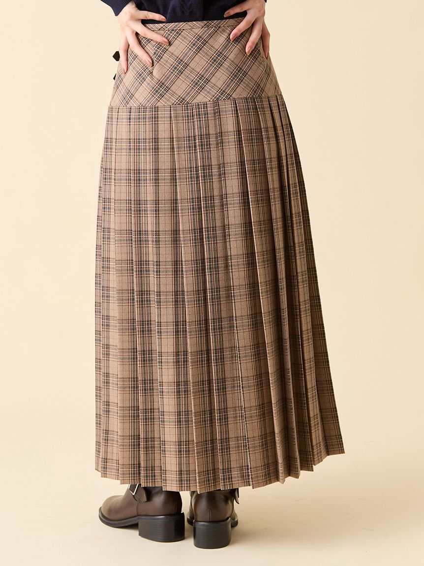 LILY BROWN「ベルテッドプリーツスカショーパン」|その他|