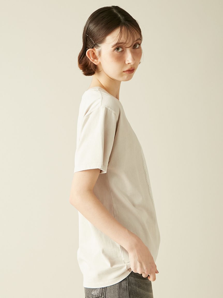 LILY BROWN「【LILY BROWN&times;KEITA MARUYAMA】バリエーショングラフィックTシャツ」|Tシャツ・カットソー|