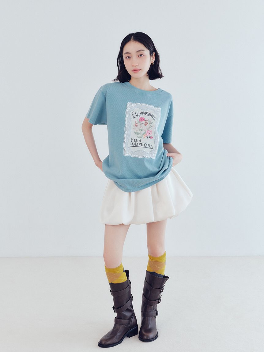LILY BROWN「【LILY BROWN&times;KEITA MARUYAMA】バリエーショングラフィックTシャツ」|Tシャツ・カットソー|
