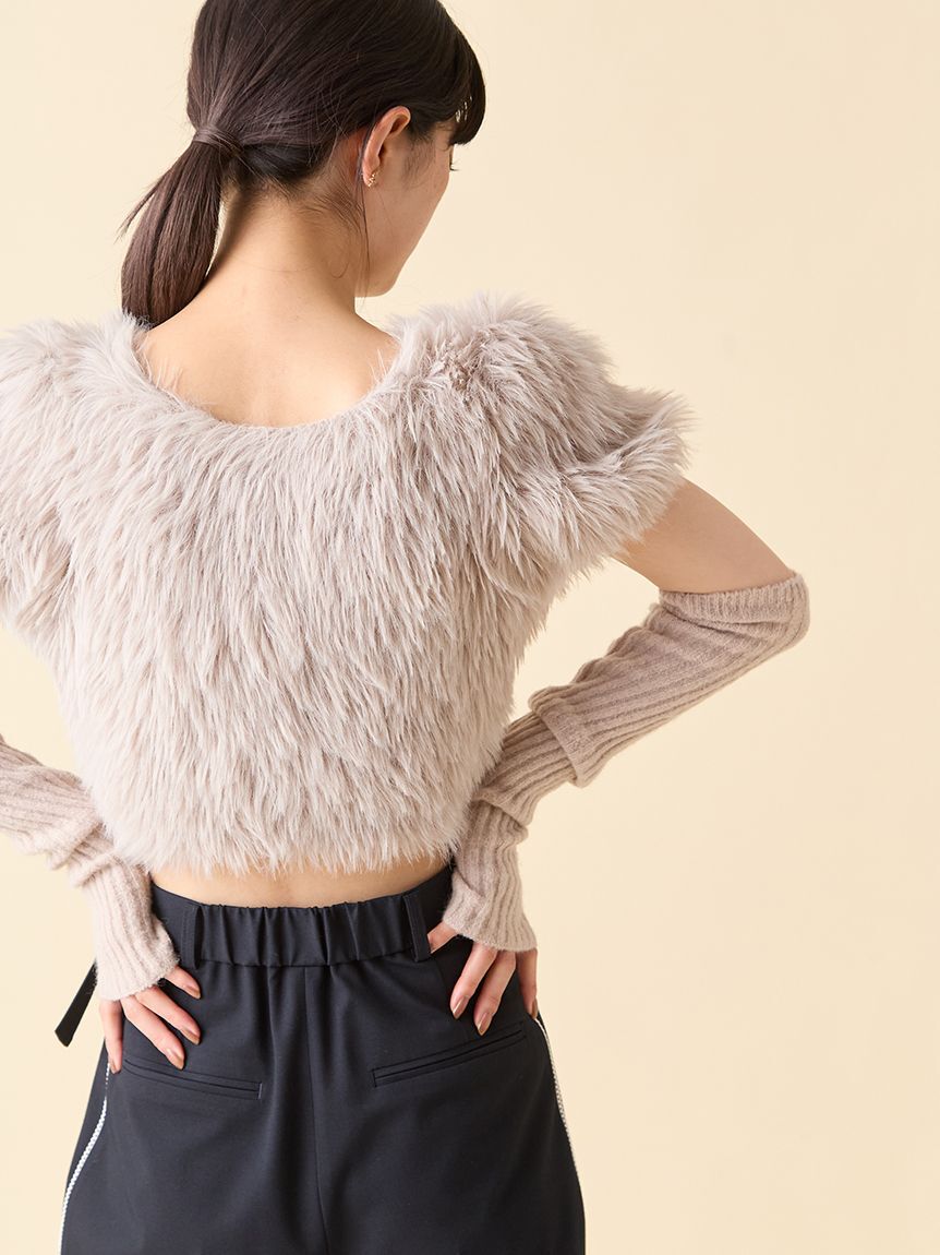 LILY BROWN「ハートチャームサイドラインパンツ」|チノ|