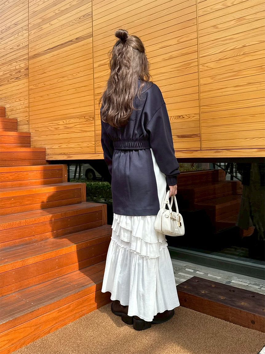 LILY BROWN「【LILY BROWN&times;PUMA】フロントジップミニスカート」|スカート|