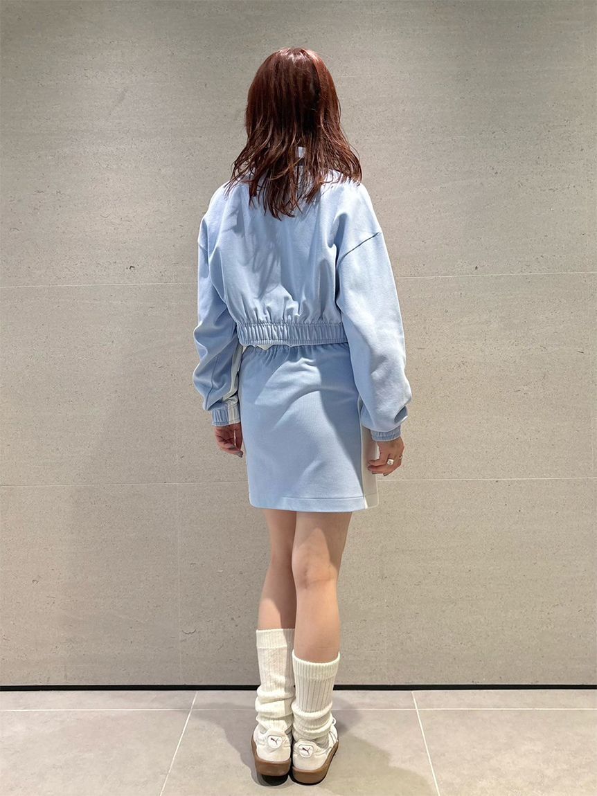 LILY BROWN「【LILY BROWN&times;PUMA】フロントジップミニスカート」|スカート|