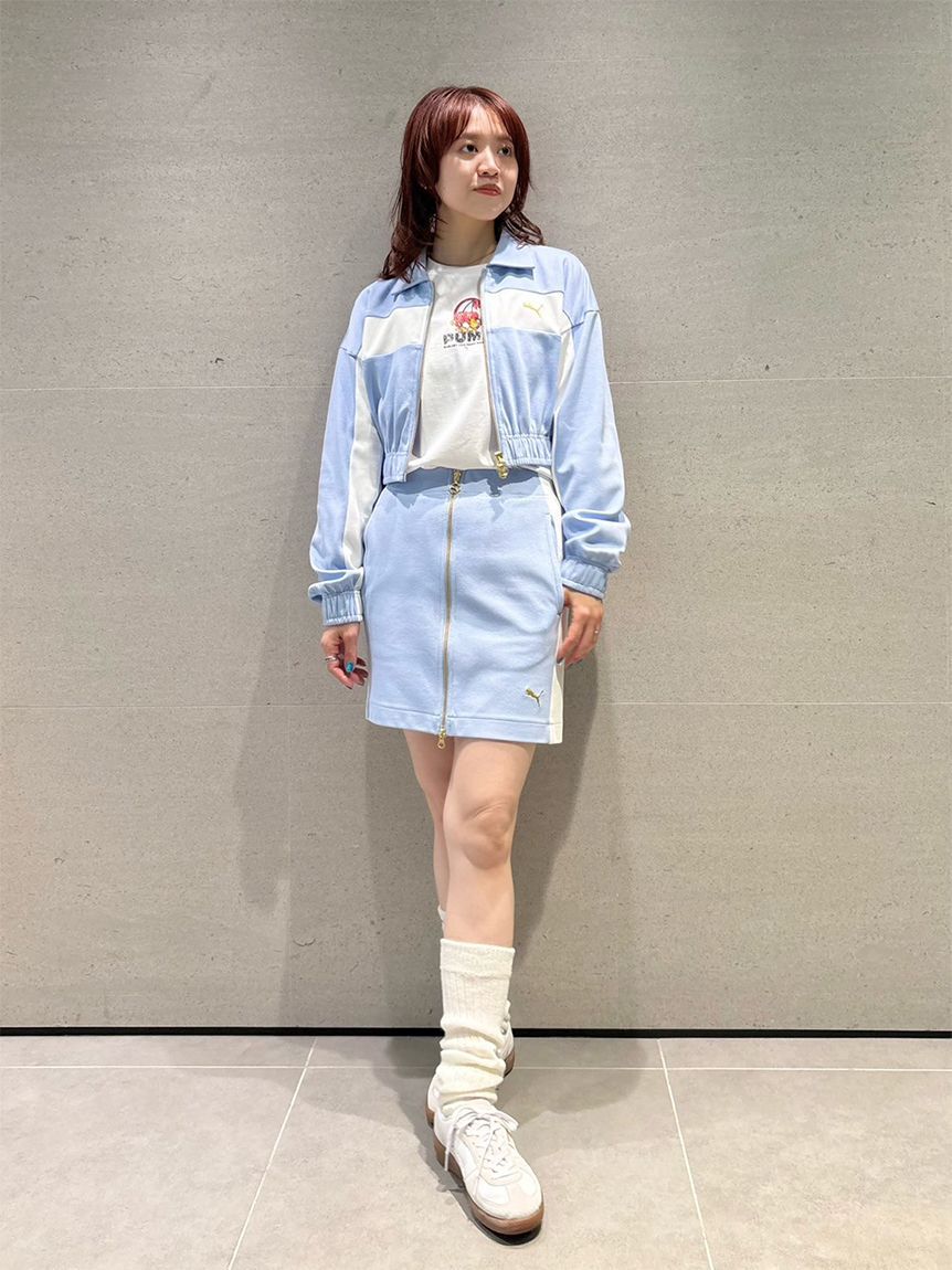 LILY BROWN「【LILY BROWN&times;PUMA】フロントジップミニスカート」|スカート|