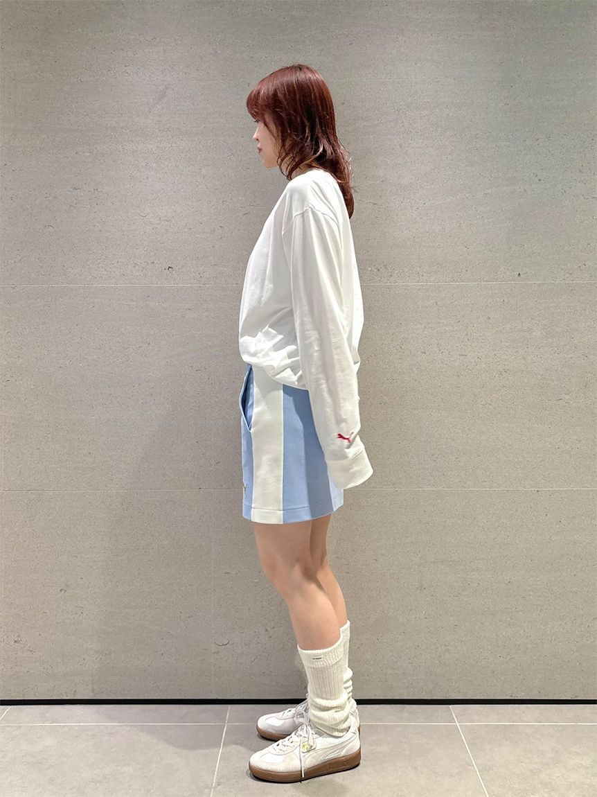 LILY BROWN「【LILY BROWN&times;PUMA】フロントジップミニスカート」|スカート|