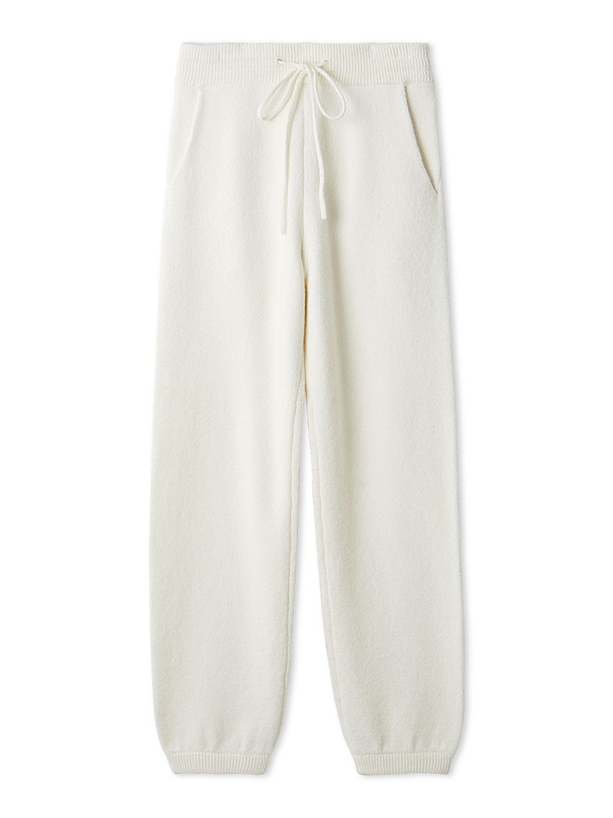 LILY BROWN「ニットリラックスパンツ」|チノ|