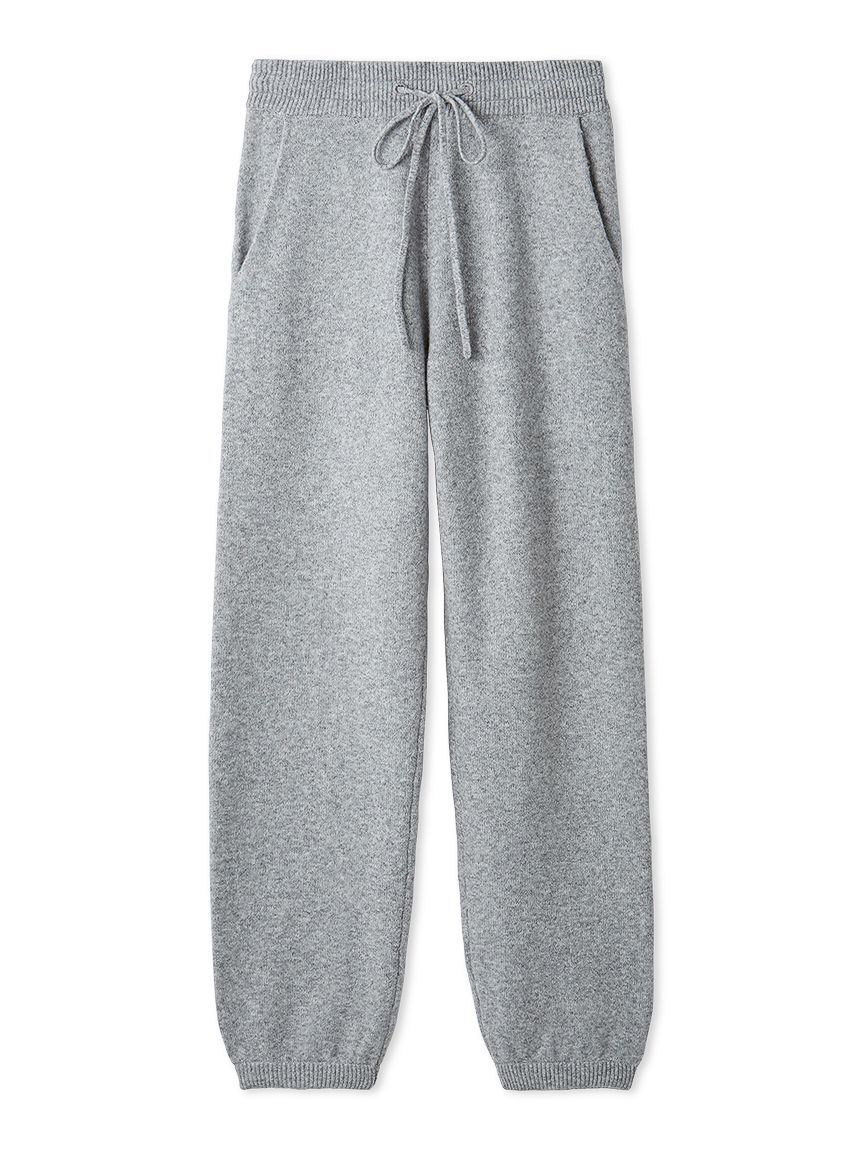 LILY BROWN「ニットリラックスパンツ」|チノ|