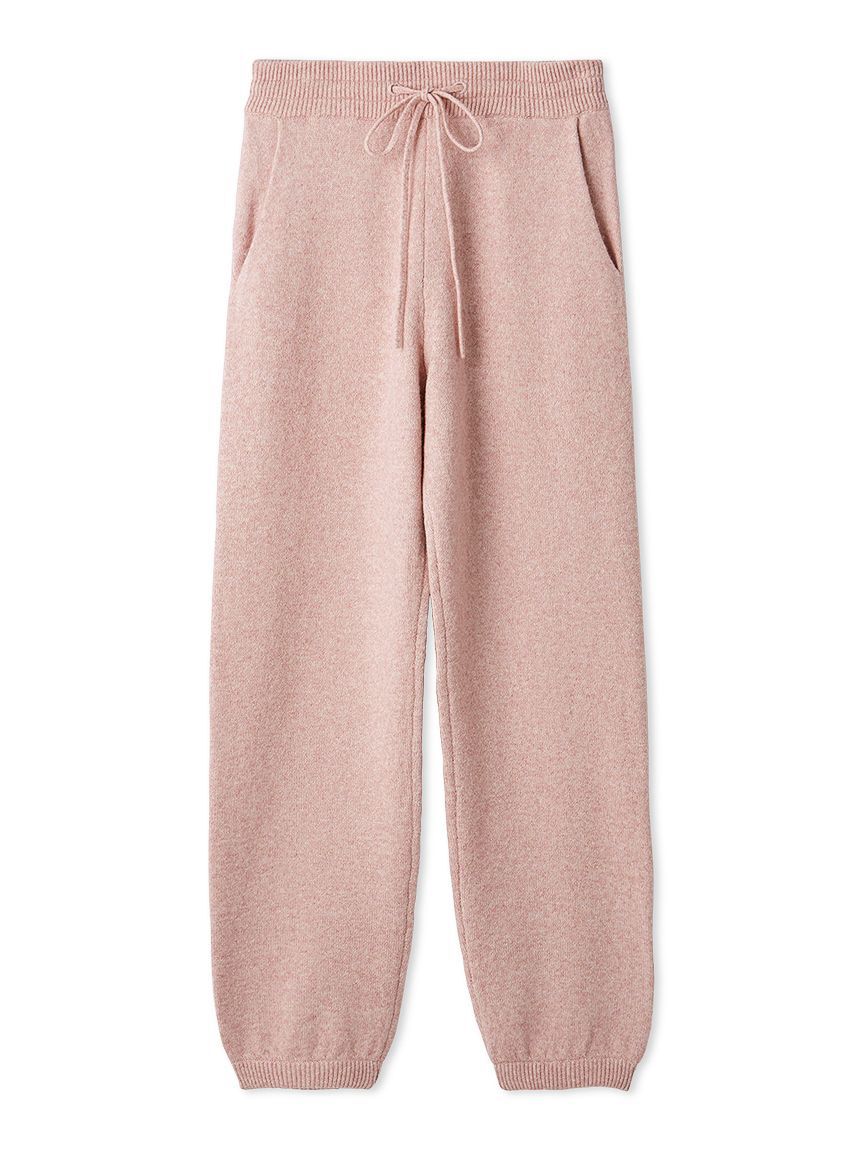 LILY BROWN「ニットリラックスパンツ」|チノ|