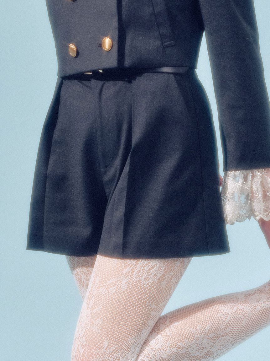 LILY BROWN「ベルトセットショートパンツ」|その他|