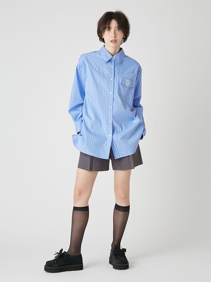 LILY BROWN「ベルトセットショートパンツ」|その他|