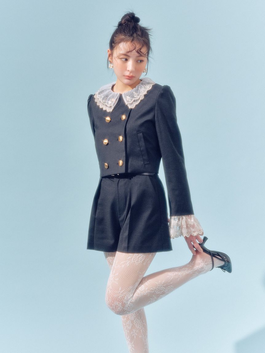 LILY BROWN「ベルトセットショートパンツ」|その他|