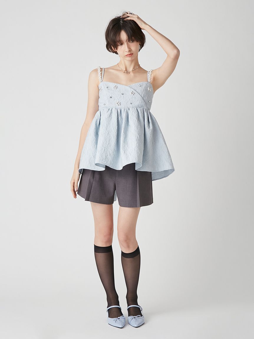 LILY BROWN「ベルトセットショートパンツ」|その他|