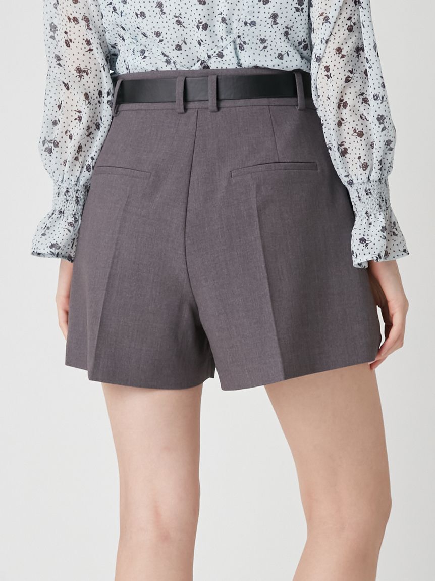 LILY BROWN「ベルトセットショートパンツ」|その他|