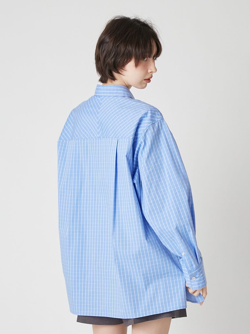 LILY BROWN「Lily Bearレターモチーフバリエシャツ」|シャツ・ブラウス|