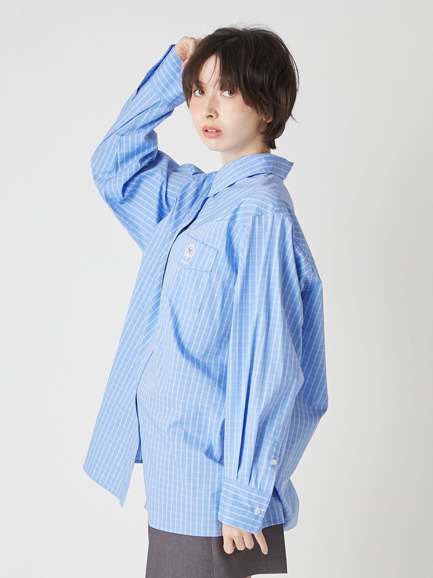 LILY BROWN「Lily Bearレターモチーフバリエシャツ」|シャツ・ブラウス|