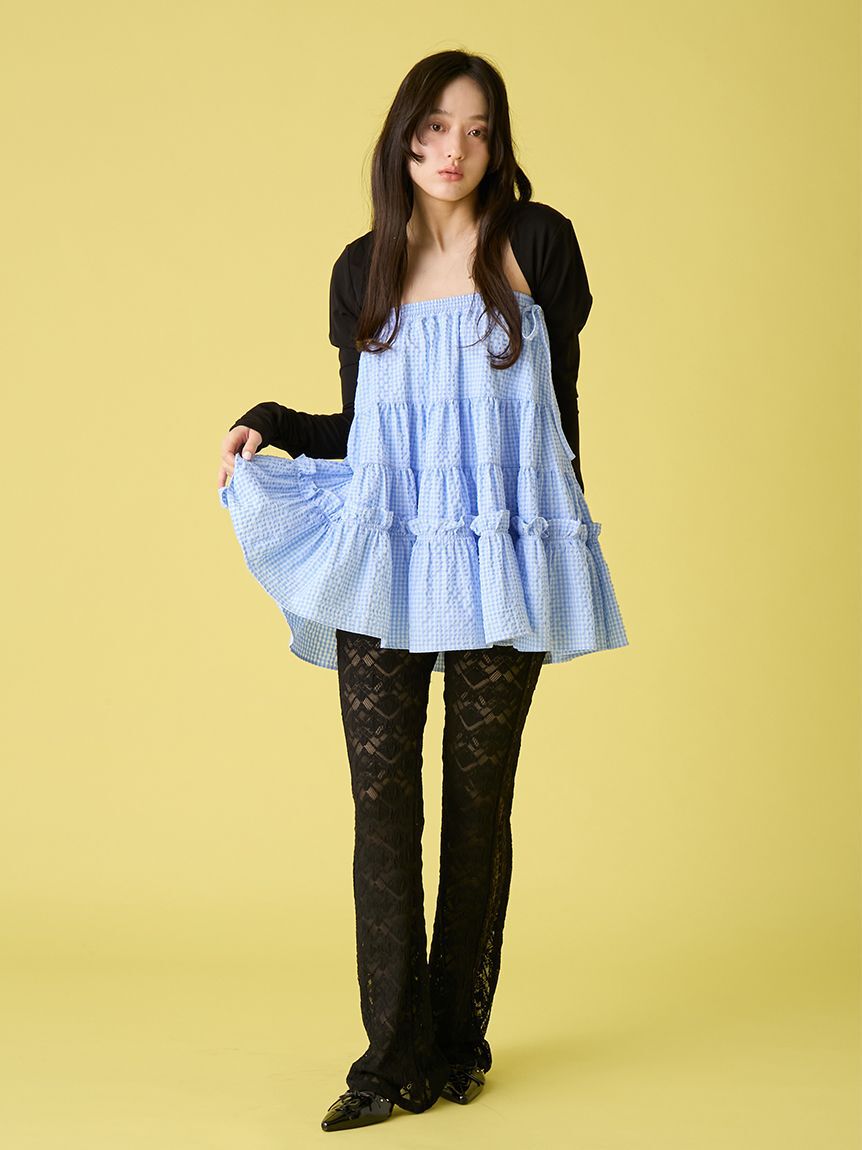 LILY BROWN「レギンスパンツ」|チノ|