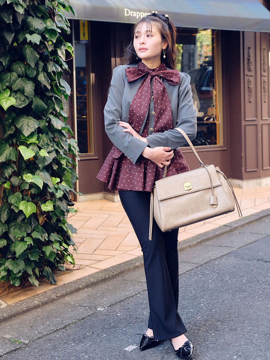 LILY BROWN「レギンスパンツ」|チノ|