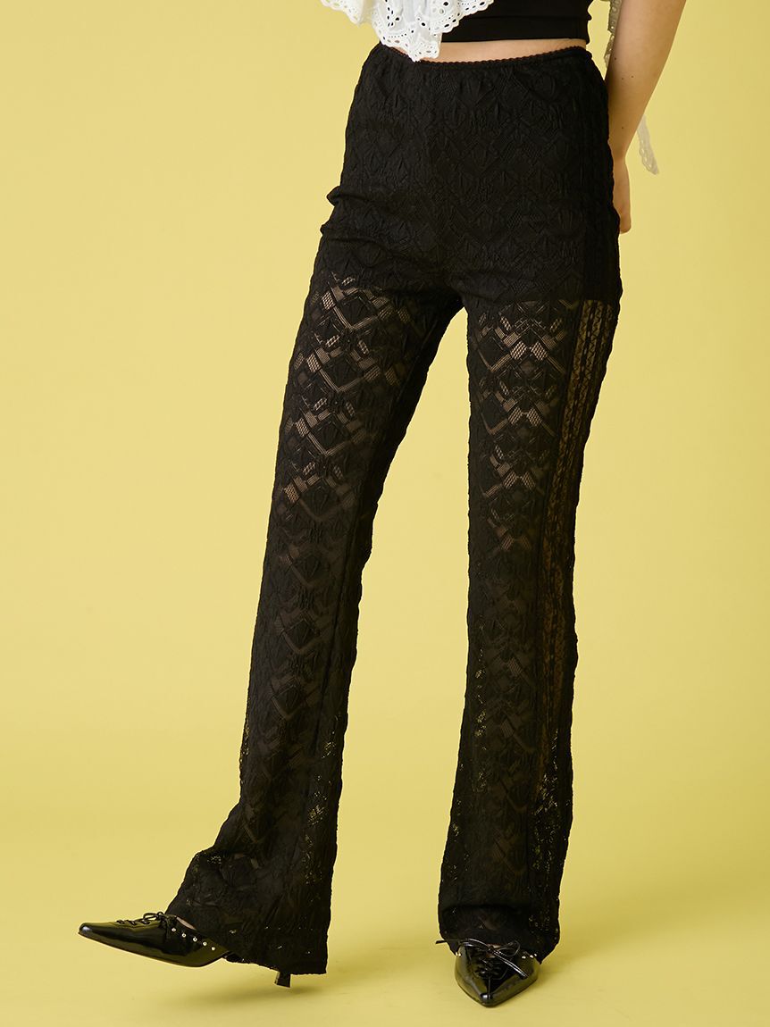 LILY BROWN「レギンスパンツ」|チノ|B